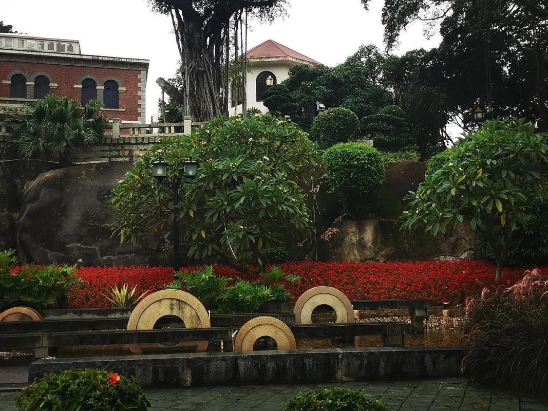 鼓浪嶼的萬國建筑,歷史的真實訴說!百年南洋紅磚洋樓,嶼其想念