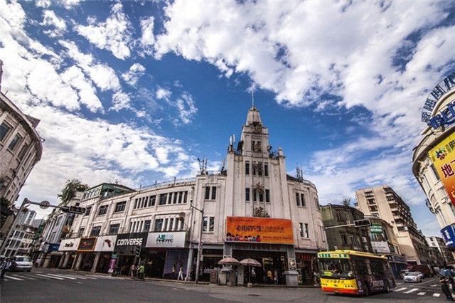 廈門這條老街,充滿南洋風情味,每天人流量眾多|中山路|鼓浪嶼|美食街|