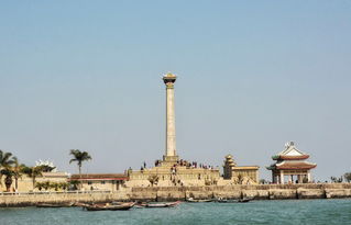 廈門漳州三日自由行,在半月山清涼一夏