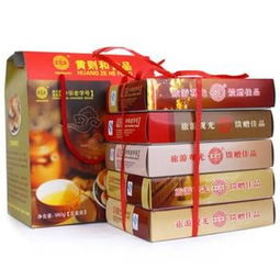 廈門特產黃則和餡餅禮袋960g送禮月餅禮盒糕點茶點心