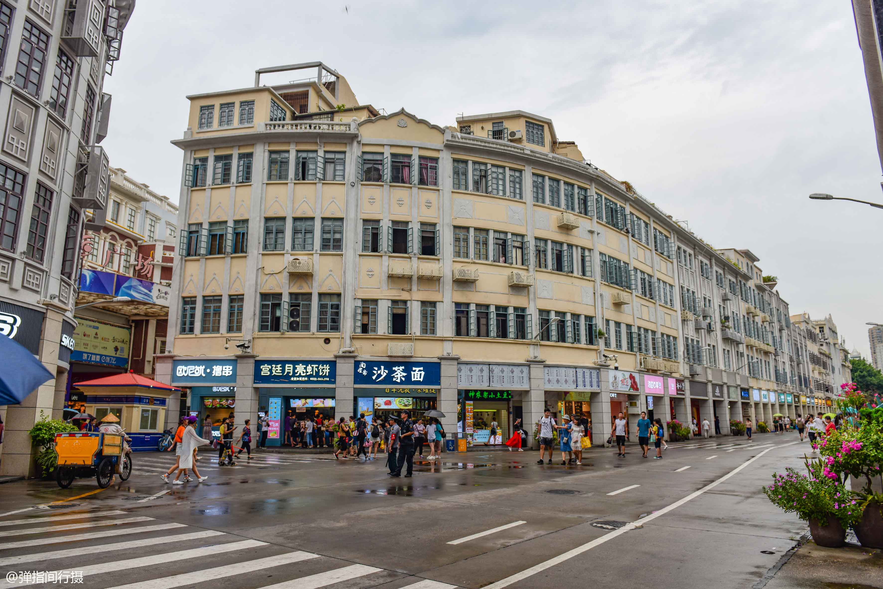 原創廈門歷久彌新的老街昔日騎樓盡顯南洋風情沒去過你不算懂廈門