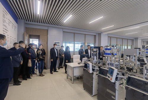 廈門南洋學院校長助理藍德森一行蒞校參訪