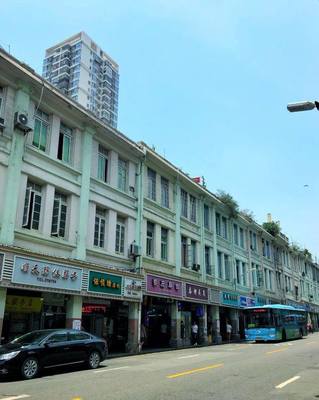 小清新的廈門，配小清新民宿，完美結合南洋風情